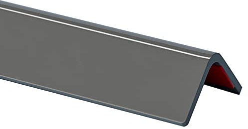 RcIdos Eckschutz for Wände, PVC-Wandeckenschutzstreifen, selbstklebend, 89°-Eckenschutz, Kantenschutz for Fliesen-/Glas-/Holzwände, 3,6 cm/2,5 cm Breite (Color : A-36mm, Size : L/1M(3.3ft))