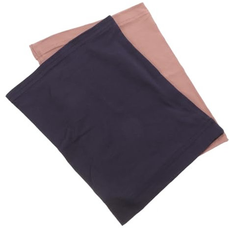 WRITWAA 6stücke Damen Unterkopfbedeckung Mit Halsabdeckung Elastische Arabische Bonnet Mütze Für Sport Freizeit Und Outdoor-aktivitäten