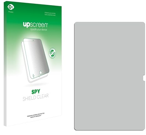 upscreen Anti-Spy Blickschutzfolie für Samsung Galaxy Tab S10 Plus WiFi / 5G Made in Germany, Privacy Displayschutz-Folie [Blaulichtfilter]