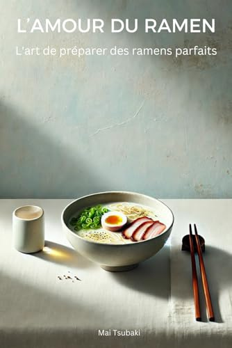 L’AMOUR DU RAMEN - L'art de préparer des ramens parfaits