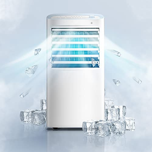 3-in-1 Evaporative Air Cooler - Quiet Portable Air Conditioner with 120° Oscillation, 10L Water Tank, 2 Ice Packs, 4 Speeds, and 2-Hour Timer for Bedroom and Home Office Use
