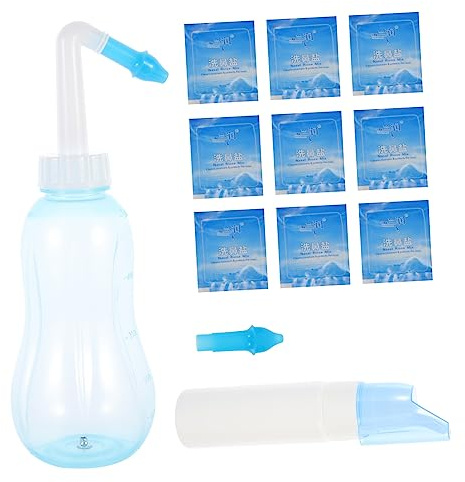 COLLBATH Nasenspülung Salz Für Nasendusche Nasenspray Reinigung Nasenreinigungsgerät Mit Physiologie Salz Tägliche Nasenpflege