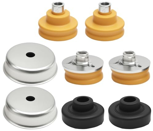 MospdyGear 6 Stück 33506767010 Federbeinstützlager Kit, Ersatz für BMW 1er E81 2006-2011, Ersatz für BMW 1er E87 2004-2011, Ersatz für BMW 1er Cabriolet E88 2007-2013