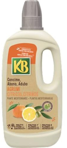 4PZ CONCIME LIQUIDO AGRUMI KB LT 1