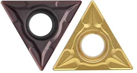 10PCS Macchina A Controllo Numerico Inserto Tornio Strumento Di Tornitura Lama Ad Alte Prestazioni Durabl Utensili Per Tornio(TCMT16T304 NK6020)