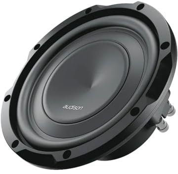 Audison APS 8 R - Subwoofer da 8 con bobina singola 4 ohm, 500W