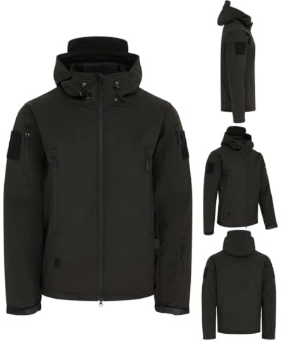 Kombat UK Herren Patriot Soft Shell-Jacke
