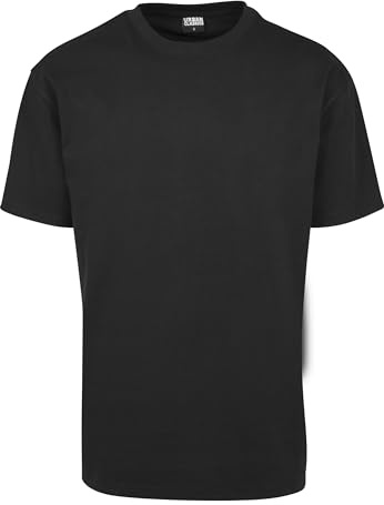 Urban Classics Maglietta Oversize T-Shirt, Nero (Black), L Uomo