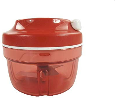 Tupperware affettacipolle Turbo-Chef, Colore Rosso, D158, P 20865, Rot, Ø 10,8 · H 9,5 cm, 24 Unità