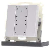 KNX RF+Funk Tast.2-f.Plus m.Akt.reinwsma MDT RF-TA55A2.01