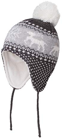 YAMEE barn mössa baby varm vintermössa pojkar flickor småbarn öronlap beanie stickad mössa varm höst vintermössa mössa huvudmössa med öronskydd