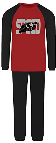 Jujak Boys Motorcycle Pyjamas Motorbike PJs Premium Range Loungewear