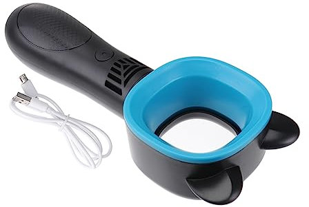 CIYODO Usb Mini Handheld Fan Cat Ears Portable Bladeless Air Fan Safe for Boys and Girls Easy to Clean Noiseless