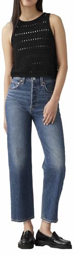 Levi's Women's Ribcage Straight Ankle Jeans