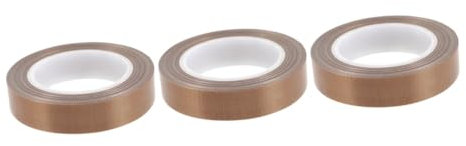 Healeved 3 Nastro Sigillante Ptfe Per Macchine Sottovuoto Di e All Usura Facile Da Applicare Confezione Da Metri Per Uso Industriale e Domestico