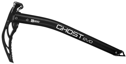 GRIVEL Ghost EVO Black Mazza 50 cm CE PIOLETS da alpinismo Light, Unisex Adulti, 50