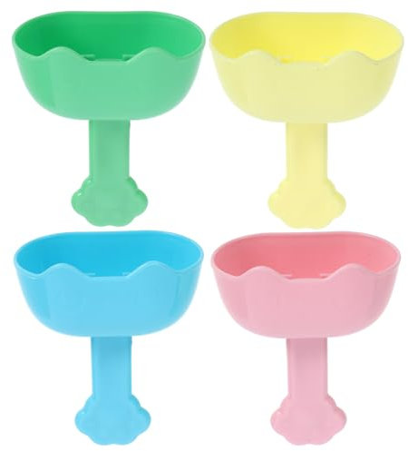 IMIKEYA 4pcs Storage Holders Leakproof Ice Cream Racks for Drip Treats Easy to Clean and Reusable for Desserts