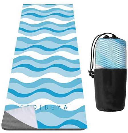 Große, Wasserfeste Stranddecke und Matte, sandfrei, tragbar, Picknickteppich