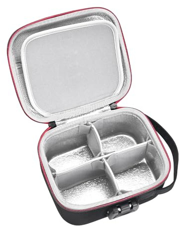RLSOCO Medizinische Tasche mit Zahlenschloss,Geruchsdichte Koffer für den Hausgebrauch und auf Reisen