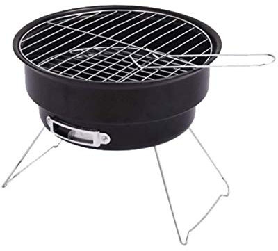 MYVVKIA Parrilla para Barbacoa, Barbacoa Plegable para Exteriores, Parrilla de carbón portátil, Barbacoa de carbón Inoxidable Plegable para Acampar, Horno, Barbacoa, Parrilla