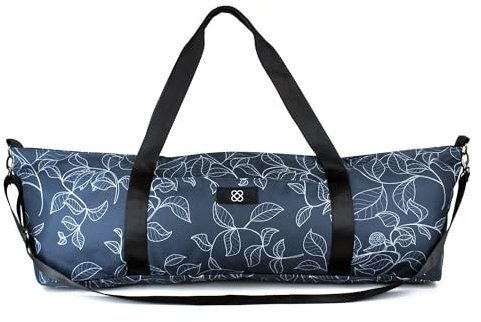 DOJA Barcelona Yogatasche XXL Groß- Robuste und Geräumige Yoga Tasche für Matte und Zubehö - Yogamatte Tasche mit Griffen, Schultergurt und Taschen - Ideal für Yoga Damen und Alltagstauglich