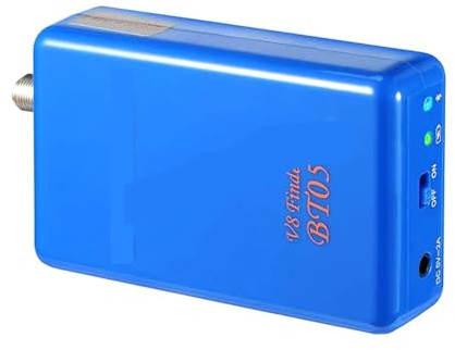 Buscador de satélites Digitales Buscador de satélite V8 DVB S2 1080P Receptor de TV por satélite para Ajustar la Antena parabólica de TV vía satélite