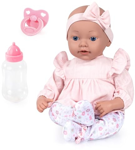 Bayer Design Reborn Babypuppe, 38 cm, realistisch, lebensecht
