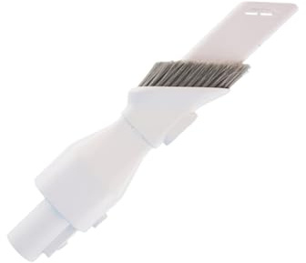 YTBTTL Cepillo Plano Y Boquilla 2 En 1, Compatible con Dreame P10/Solo10/Power11, Accesorio For Aspiradora con Cepillo Antienrollamiento Y Cabezal De Cepillo Extendido(White)