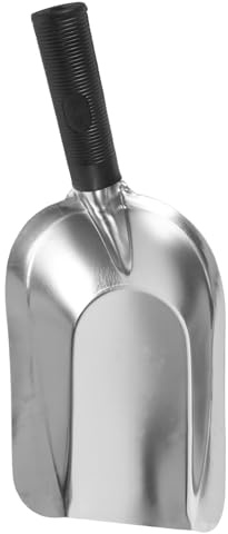 Luxshiny Pala De Jardín Metálica Pequeña para Plantar y Trasplante, Herramienta De Jardinería Multifuncional De Acero Inoxidable, para Excavar Tierra Macetas y Jardín, Resistente y Duradera