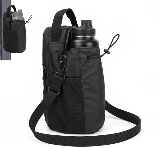 Magnetic Gym Bag, Bolsa Magnetica Gym, Mochila Imantada Gimnasio Organiza y Protege Tus Accesorios Gimnasio, Botella de Agua Deportiva Magnética con Correa, Bolsa Magnética para Gimnasio para Fitness