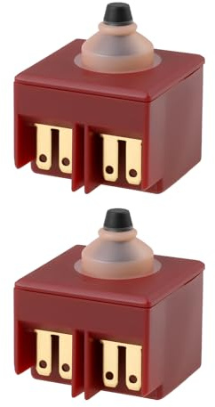 LT Easiyl 2 Interruptores para Amoladora Angular de 250 V CA Compatibles con Bosch 6-100 GWS6/8-100 S1M-FF03-100A TWS6600