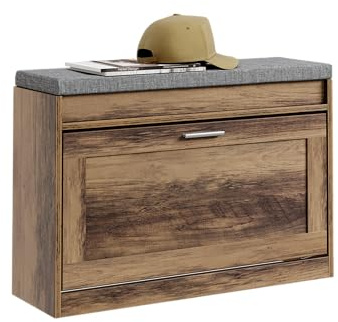 SoBuy Panca Scarpiera Extra Sottile 24 cm Ingresso
