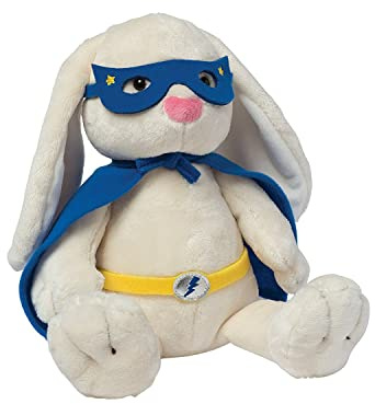 Manhattan Toy Superhero Bunny Stuffed Animal Toy