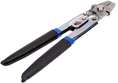 Tubayia - Pinza crimpatrice in acciaio inox per pesca