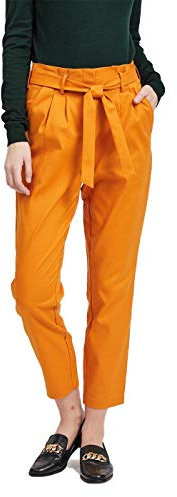 Vila NOS Damen VISOFINA HWRE 7/8 Pant-NOOS Hose, per Pack Gelb (Golden Oak Golden Oak), W(Herstellergröße: 38)