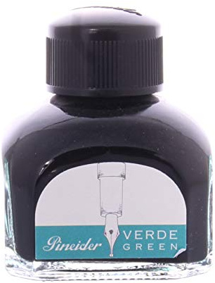 Pineider Tintenglas - grün 75 ml