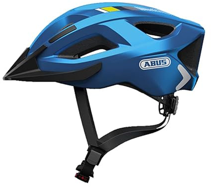 Abus unisex – vuxna ADURO 2.0 väghjälm, stålblå, S