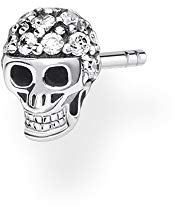THOMAS SABO Damen Einzel Ohrstecker 925 Sterlingsilber H2146-643-14