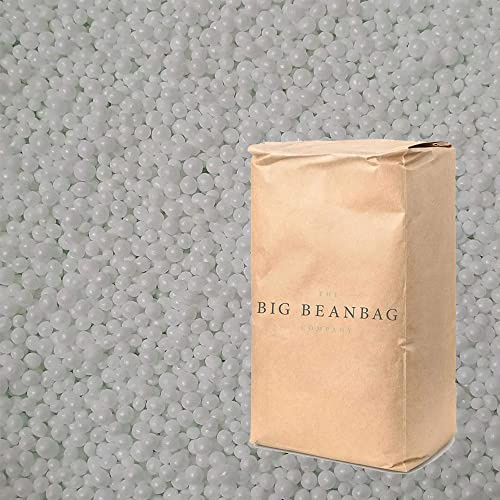 World’s First Eco Compostable Beanbag Filling (240L) - Sustainable Biodegradable Beanbag Refill - Styrofoam Free & Perfect as Eco Cushion and Pillow Stuffing