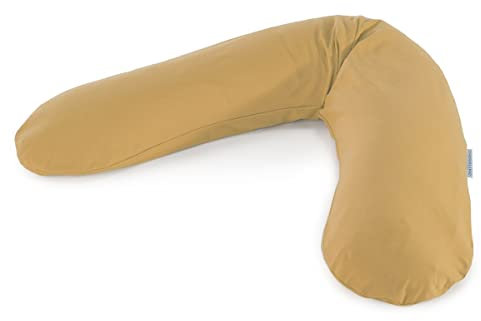 Das Original Theraline Stillkissen+Bezug Polyesterhohlfaser Bernstein Bamboo
