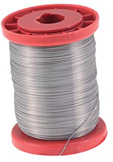 Cabilock Drahtwerkzeuge Für Die Imkerei Edelstahldraht Imkerei Stahldraht Crimphülsen Aus Aluminium Kammwerkzeuge Für Die Imkerei Basteln Von Drähten Spule Aus Metalldraht Kabel Biene