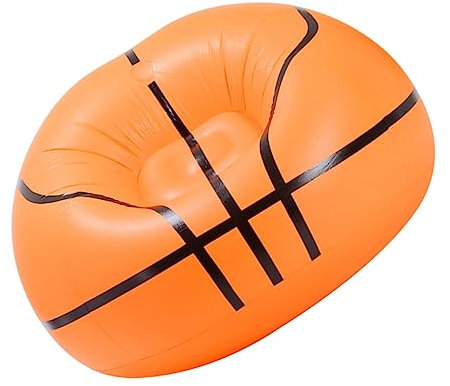 Holibanna Luftsofa Aus PVC-Material Aufblasbares Sofa Tragbare Lazy Couch Aufblasbarer Sitz Faltbares Stuhlsofa Für Reisen Und Erholung