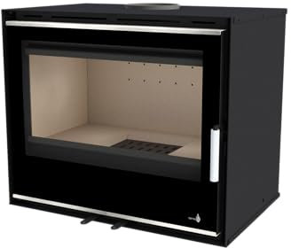 TERMOFOC PORTIMAO C595 Holzofen mit Turbinen, 6,5 kW