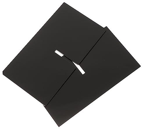ABOOFAN Buchständer Lesen Kompakt und Robust Multifunktional für Bücher und Noten für Zuhause Büro und Tempel