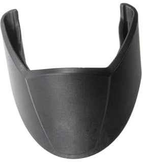 Generisch Fahrrad Schmutzfänger Schutzblech Spoiler vorn Front 53mm breit schwarz