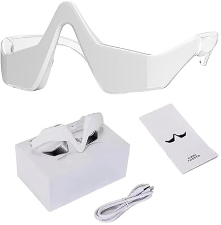 Augenmassagegerät | Botanique Paris Unteraugengerät | Professionelles Unteraugenmassagegerät | Entfernen Sie Augenringe | Unteraugen-Rotlichttherapien Auge | Fortgeschrittene Augen für