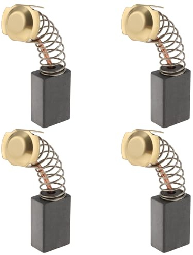 eMagTech 4x Escobillas de Carb¨®n para Taladro Percutor de Demolici¨®n (7 X 11 X 17 Mm) Compatible con Hikoki DH40MC