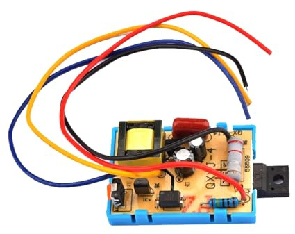 Itkcozcg Módulo de alimentación multifuncional para televisores LCD, placa de alimentación, suministro de reparación para pantallas de 14 a 60 pulgadas