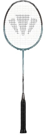 Carlton Badminton Schläger VELOCITEX V410, Braun/Grau