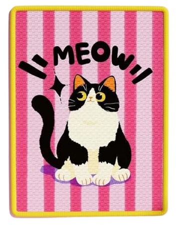 Alfombrilla Rascador para Gatos Autoadhesiva - Tabla Rascadora Adhesiva para Gatos | Solución De Rascador De Sisal para Muebles En Apartamento Dormitorio Sala Oficina Coche